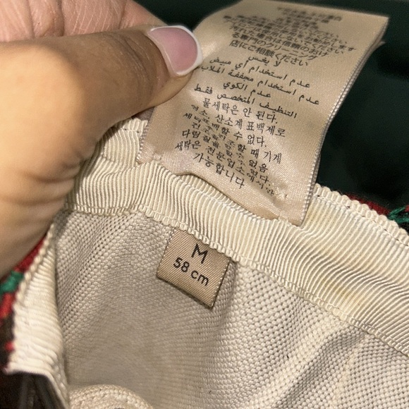 Gucci hat - Picture 4 of 4